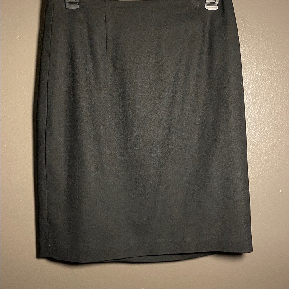 Barami Classic Wool Little Black Women's Skirt